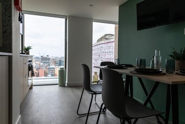 1 bed flat, John Street, Merchant City, Glasgow, G11JF - Image 6